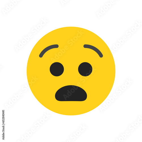 What? Face - Emoticon