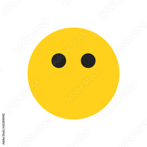Silent Face - Emoticon