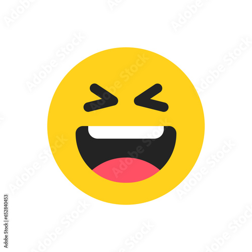 Laughing Face - Emoticon