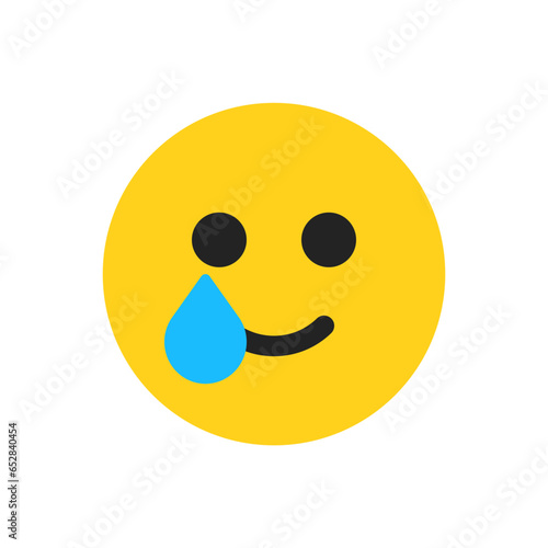 Proud Face - Emoticon