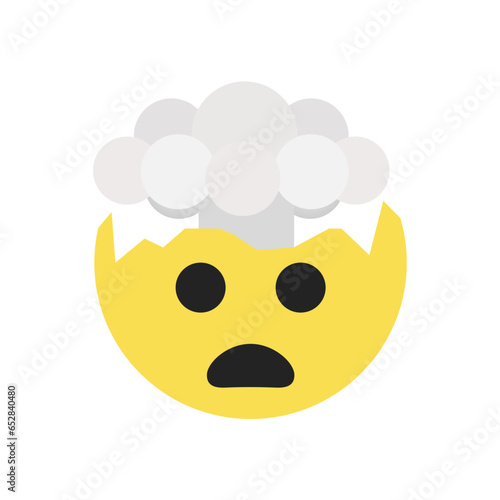 Mind-Blown Face - Emoticon
