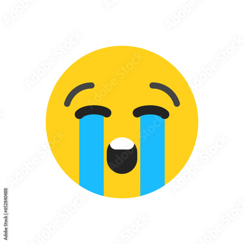 Crying Face - Emoticon