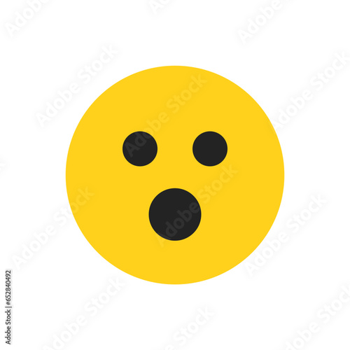 Surprised Face - Emoticon