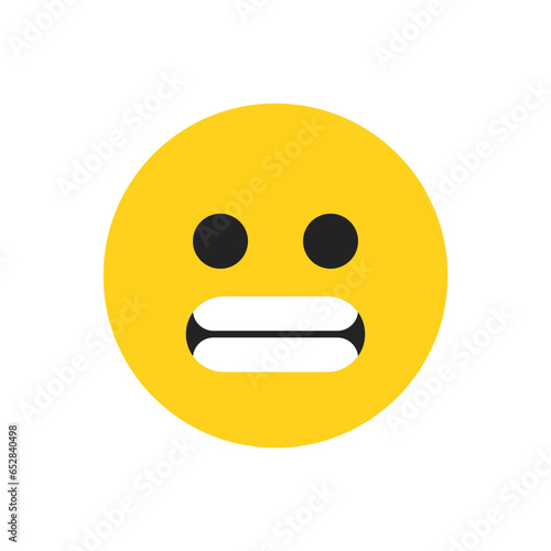 Awkward Face - Emoticon