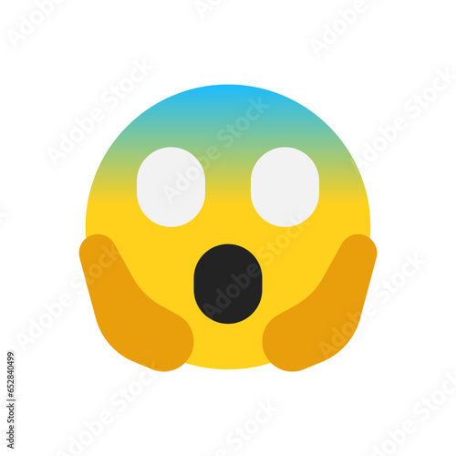 Fear Face - Emoticon