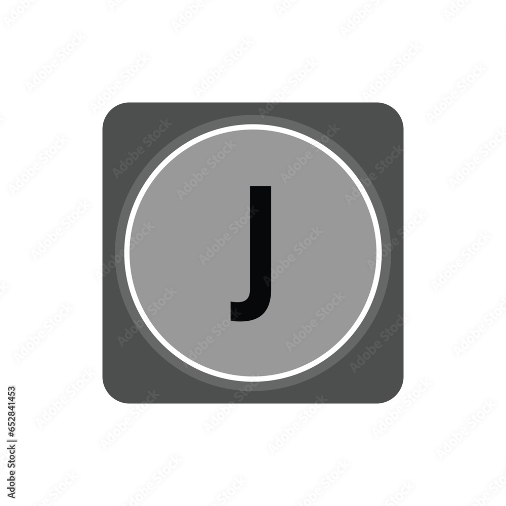 Initial Letter Logo J Template Vector Design Initial Letter Logo J Template Vector Design