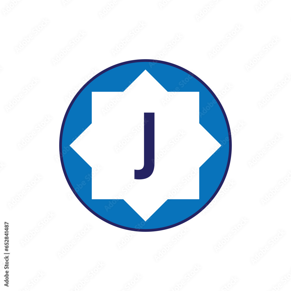 Initial Letter Logo J Template Vector Design Initial Letter Logo J Template Vector Design
