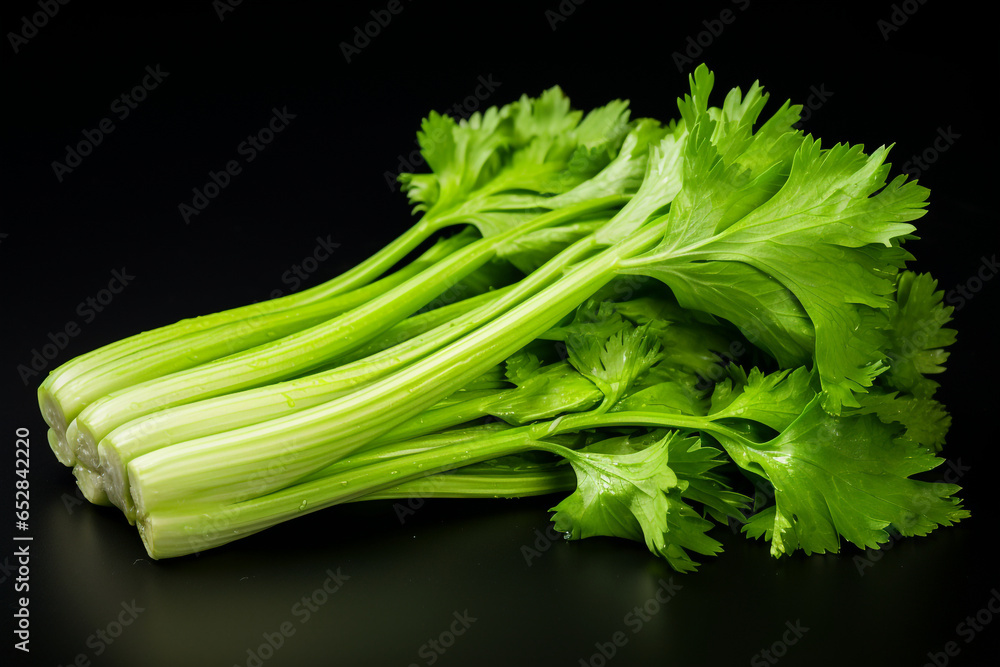 fresh soup leaves on isolated background fresh soup leaves on isolated background