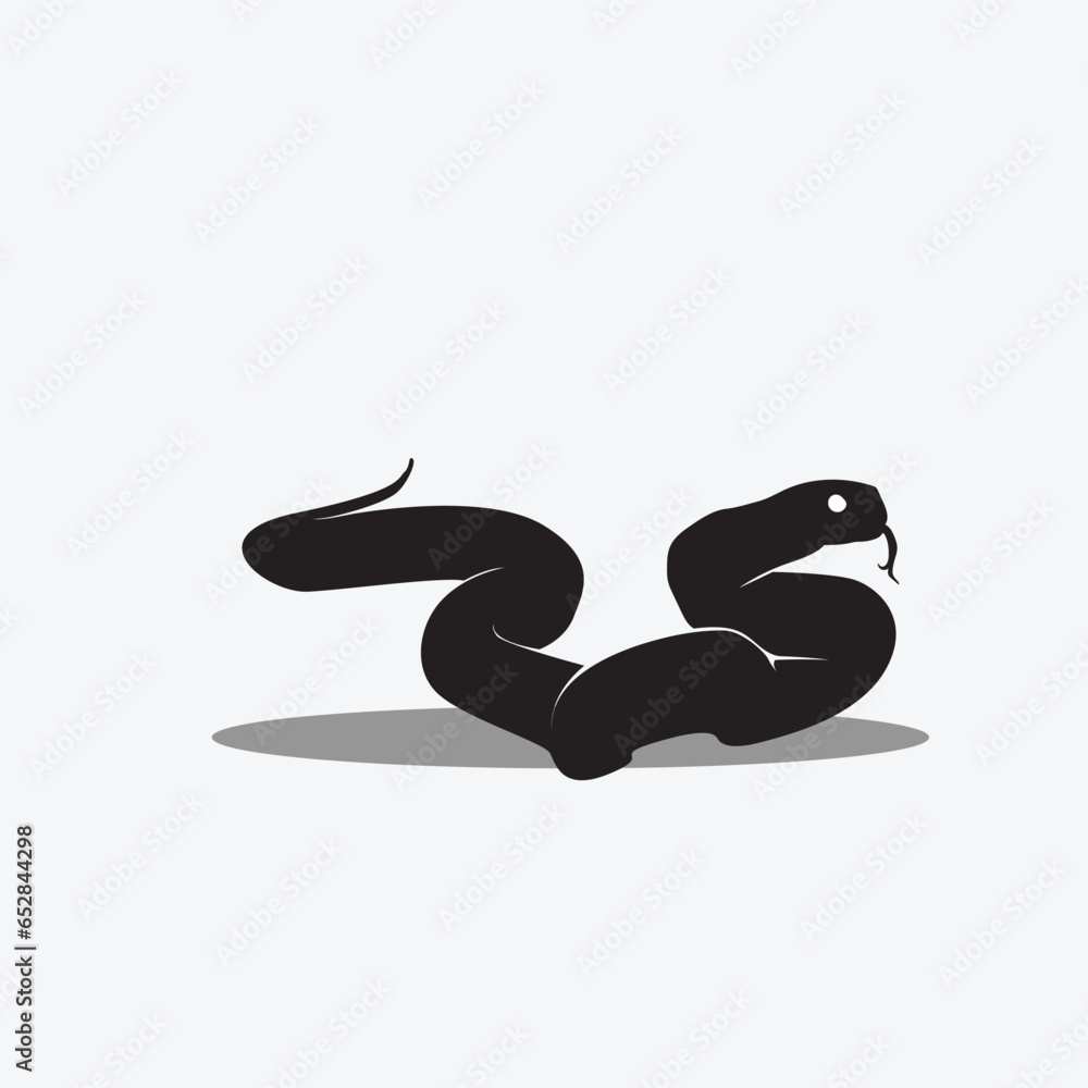 Obraz premium Snake vector png