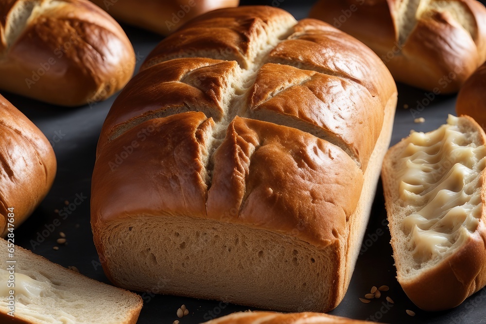 loaf of bread loaf of bread