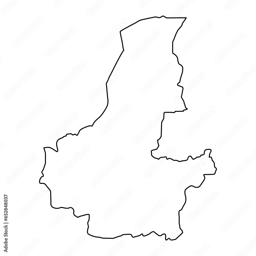 Faryab province map, administrative division of Afghanistan. Faryab province map, administrative division of Afghanistan.