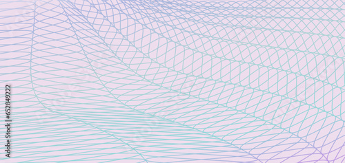 wave line abstract background