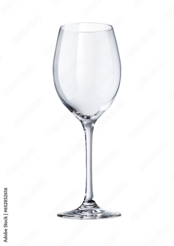 Weinglas isoliert