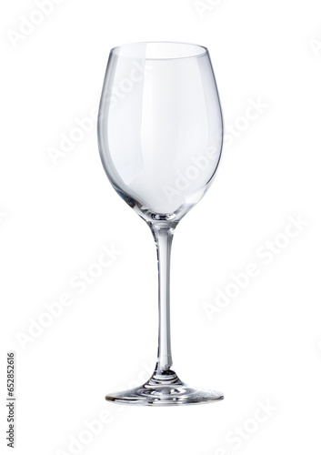 Weinglas isoliert