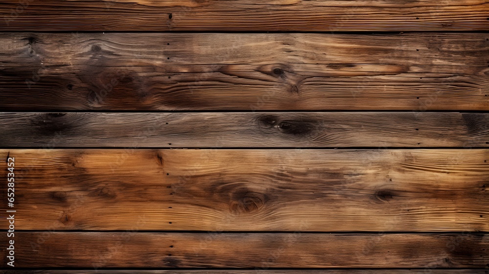 Naklejka premium texture planche de bois, généré par IA
