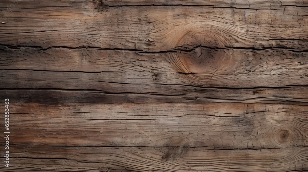 texture planche de bois, généré par IA - obrazy, fototapety, plakaty 