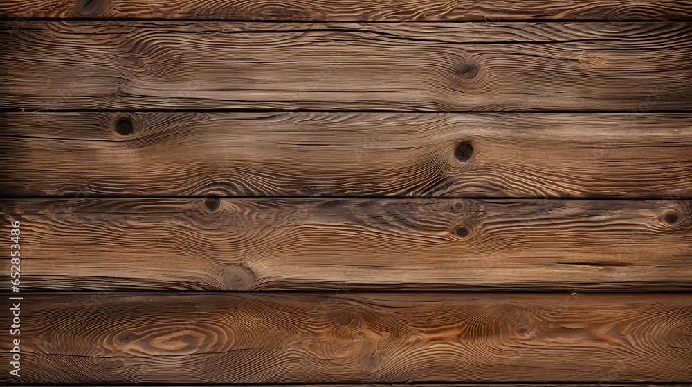 Naklejka premium texture planche de bois, généré par IA