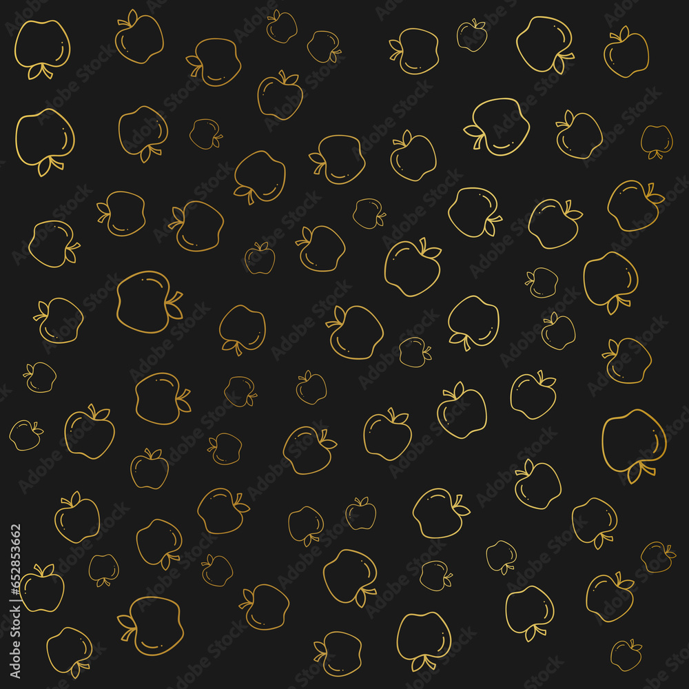 apple gold pattern, apple gold background apple gold pattern, apple gold background