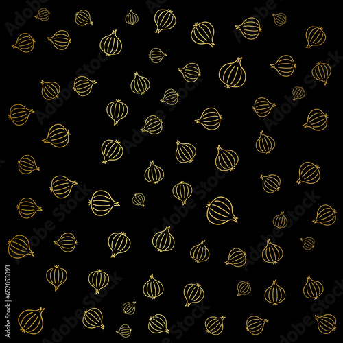 onion gold pattern, onion gold background