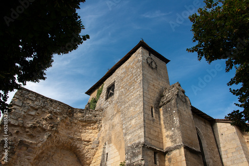 Eglise Saint Pierre et Saint Paul , Soursac, 24, Dordogne, France