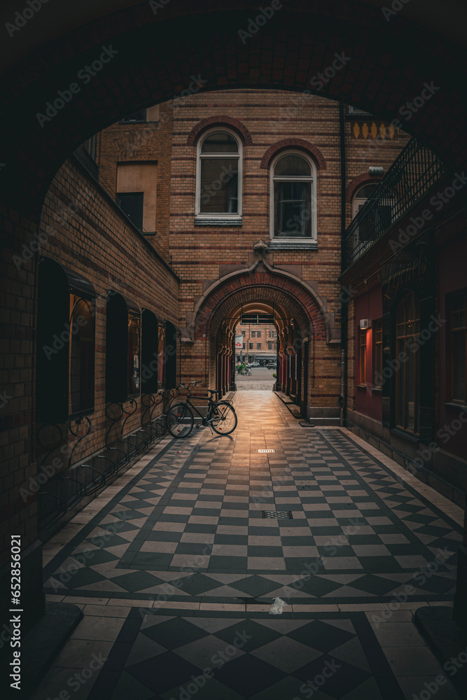 Fototapeta premium church at night