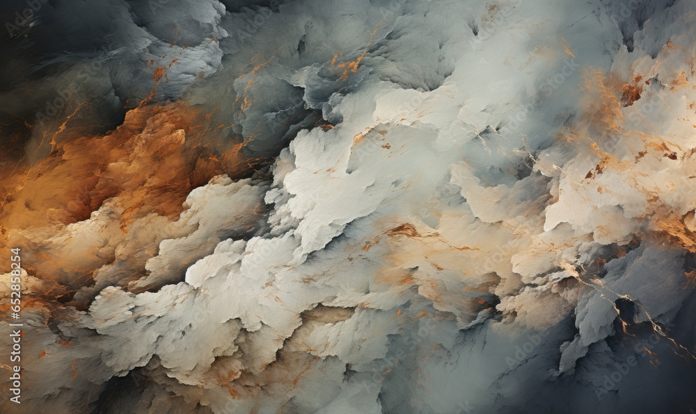 Abstract texture, chaotic blurry spots and brush strokes. Abstract texture, chaotic blurry spots and brush strokes.