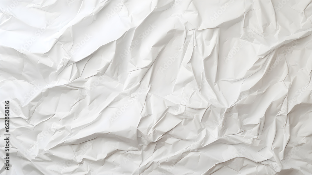 Obraz premium white paper poster texture background.
