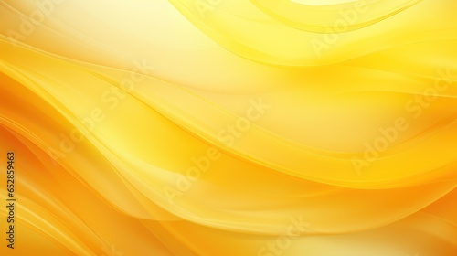 Soft light and delicate textures on an abstract yellow background.