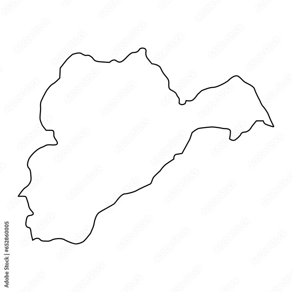 Logar province map, administrative division of Afghanistan. Logar province map, administrative division of Afghanistan.