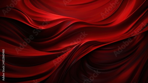 abstract red background with darker tones for depth and movement.