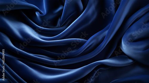 draped Smooth and rich blue velour texture. Luxurious velour background pattern.