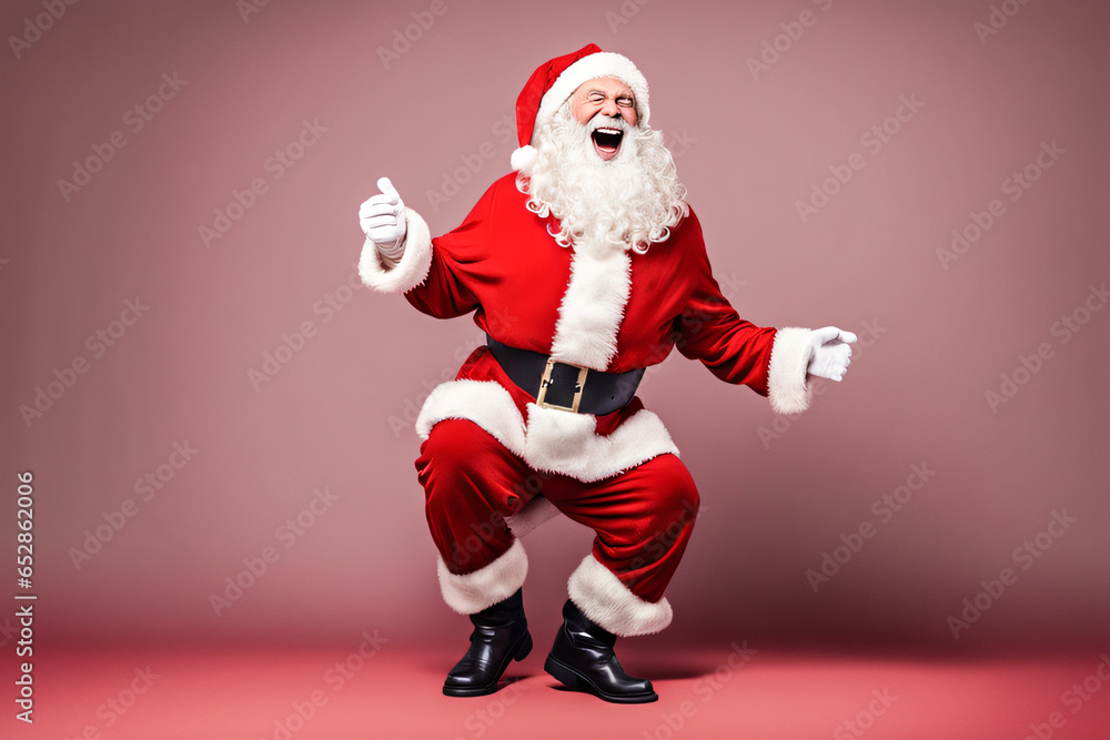 Portrait of Santa Claus. Generative AI Portrait of Santa Claus. Generative AI