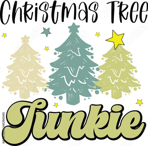 christmas tree junkie