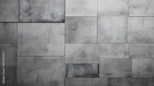 Gray Squares cement background
