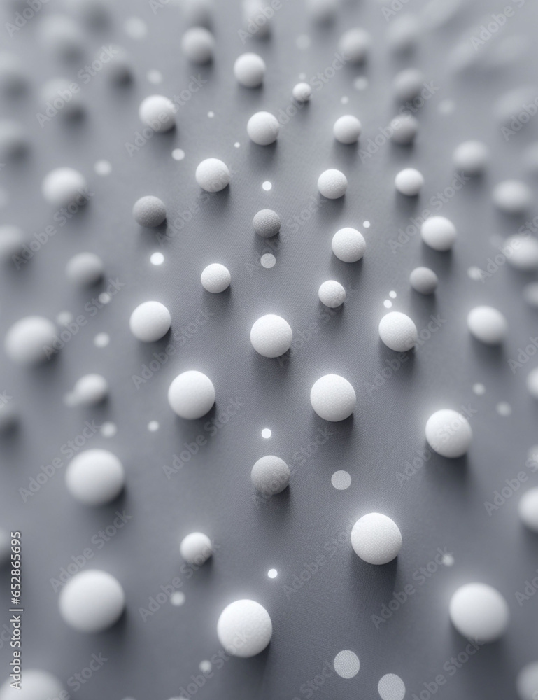 background with balls