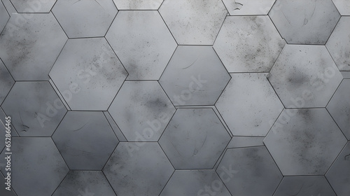 Gray cement background