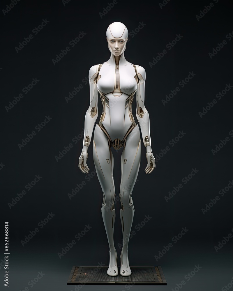 Humanoid Artificial Intelligence Ballet Dancer Humanoid Artificial Intelligence Ballet Dancer
