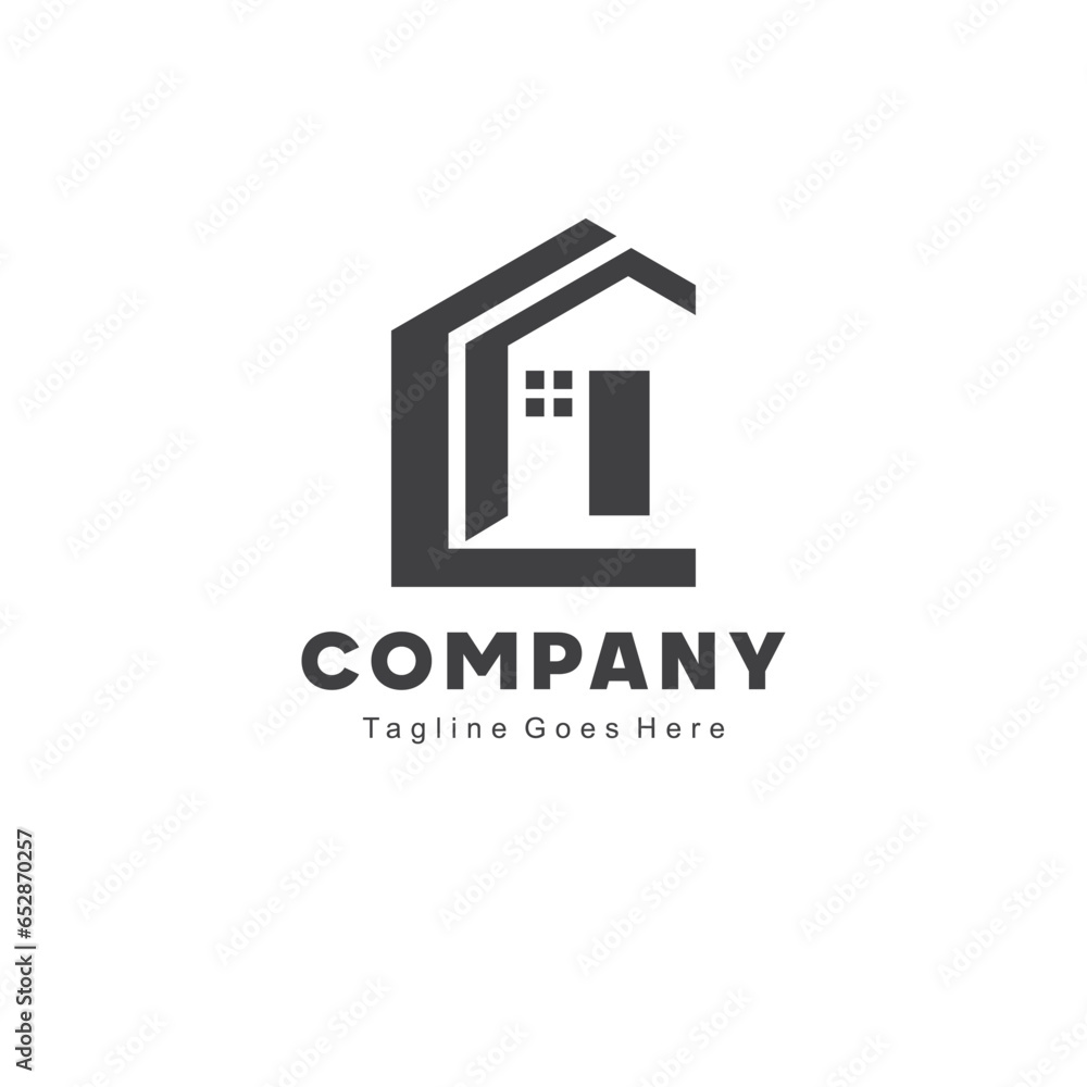 real estate logo