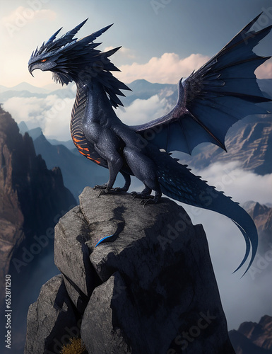 dragon in the sky © achyutanand