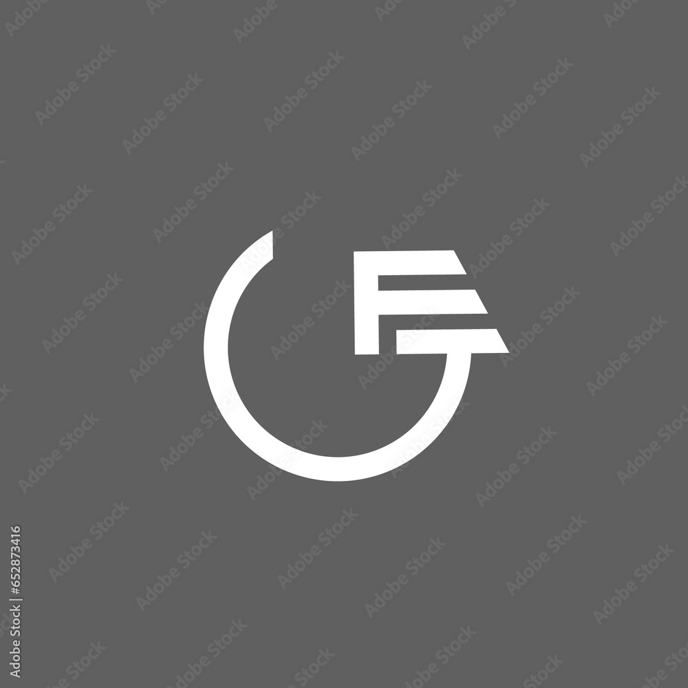 GE, CE, G, E, C Icon Logo Vector Text Graphic Illustration in White Color. GE, CE, G, E, C Icon Logo Vector Text Graphic Illustration in White Color.