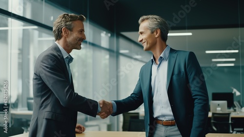 Business Commitment Smiles that Seal Agreements