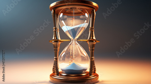 Time Pressure Hourglass