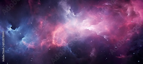 Galaxy texture with stars and beautiful nebula in the background  pink and gray.