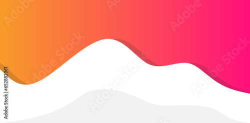 colorful gradients modern and clean background