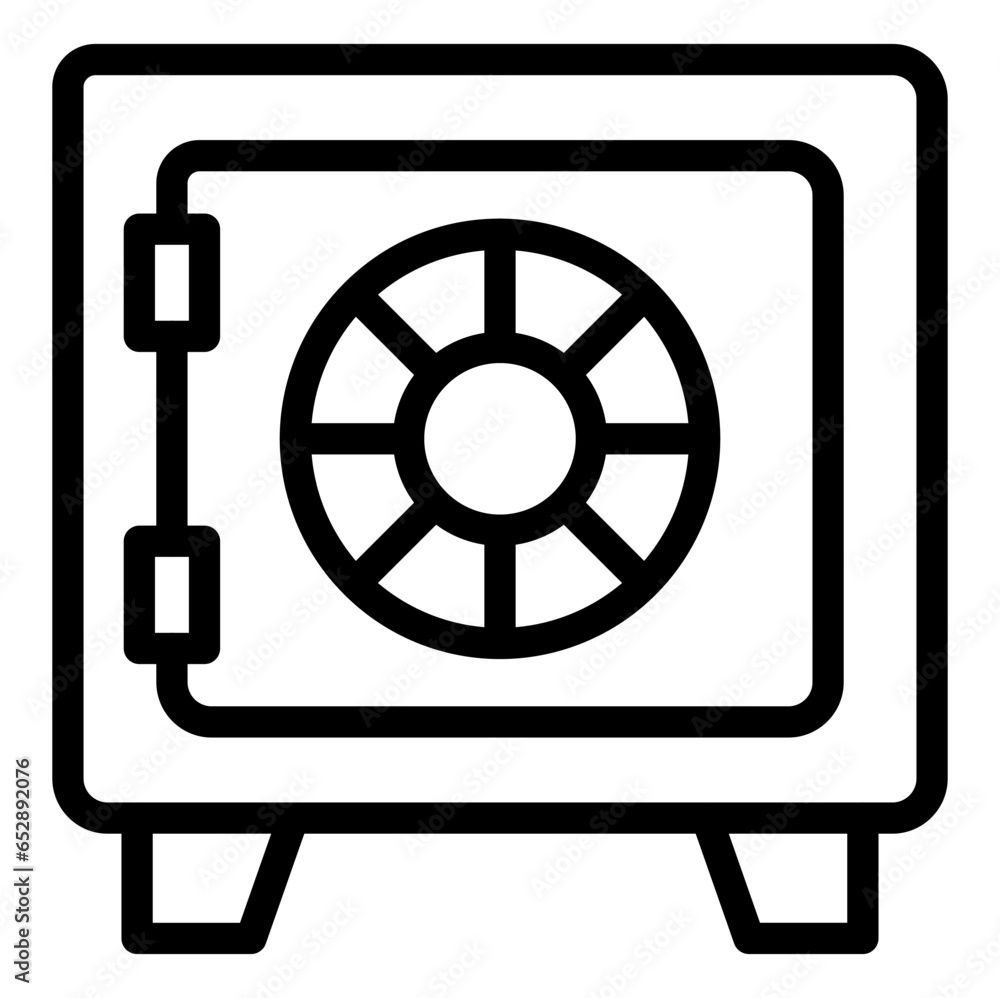 Storage Vector Icon Design Illustration Storage Vector Icon Design Illustration