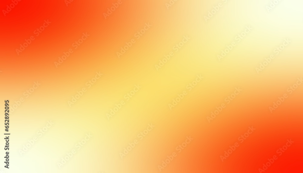 Orange and yellow gradient background.