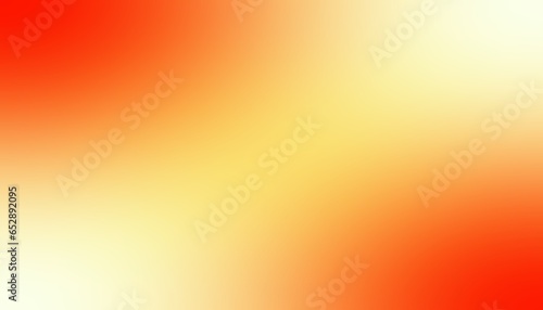 Orange and yellow gradient background.