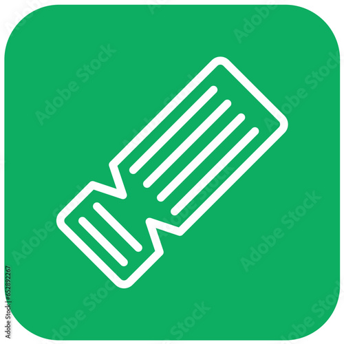 Ticket Vector Icon Design Illustration