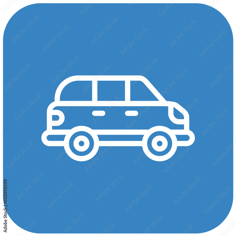Automobile Vector Icon Design Illustration Automobile Vector Icon Design Illustration