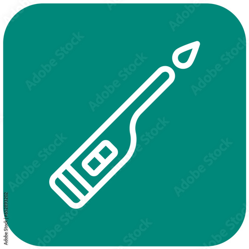 Lighter Vector Icon Design Illustration
